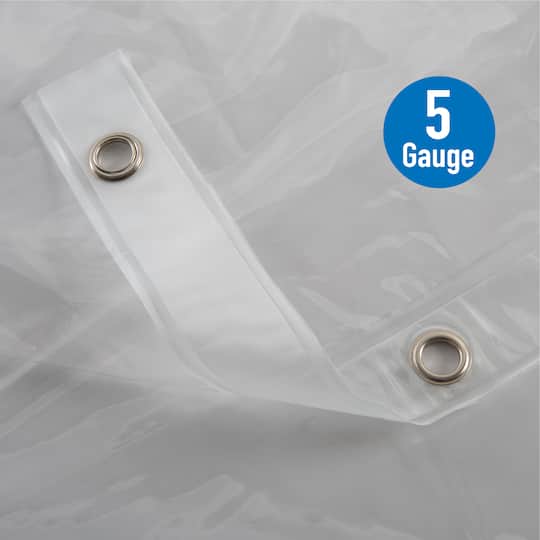 Bath Bliss 2 Piece Heavy Weight Shower Liner